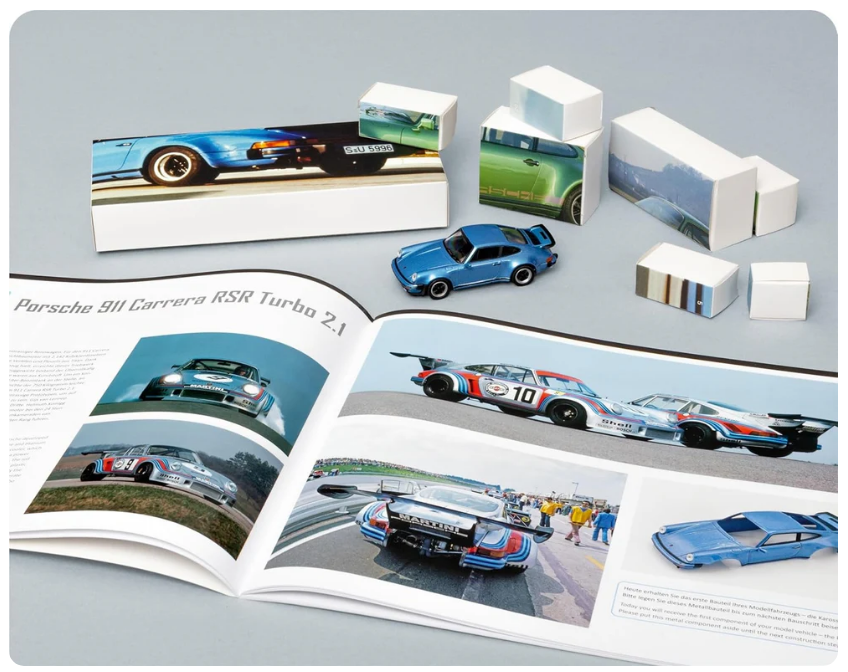 Porsche 911 Turbo Advent Calendar 1:43™