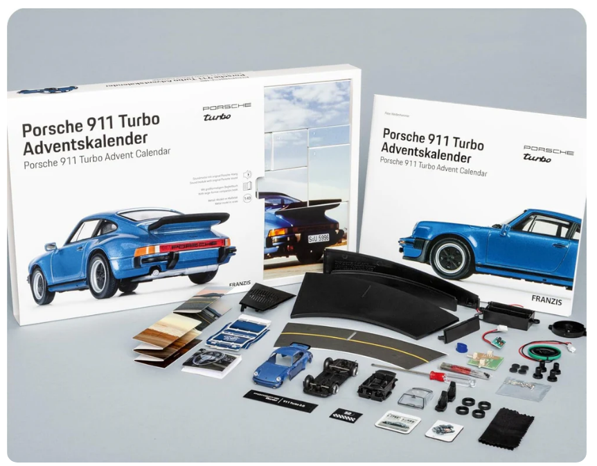 Porsche 911 Turbo Advent Calendar 1:43™