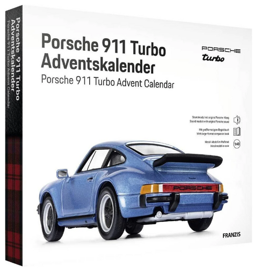 Porsche 911 Turbo Advent Calendar 1:43™