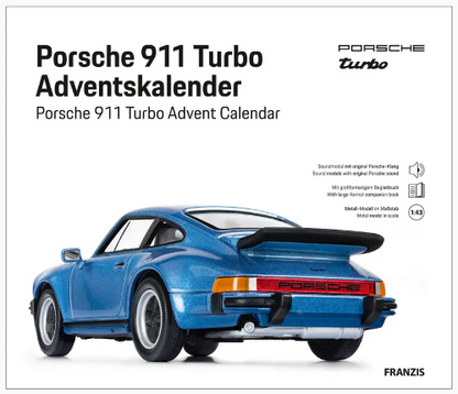 Porsche 911 Turbo Advent Calendar 1:43™